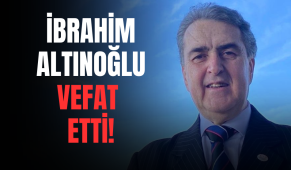 Genç Parti İl Başkanı Altınoğlu vefat etti!