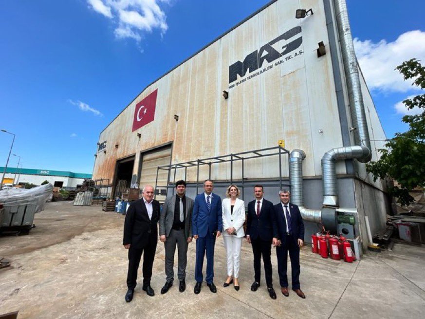Kaymakam Kubilay, KOBİ OSB’de