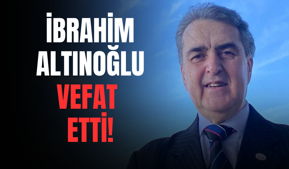 Genç Parti İl Başkanı Altınoğlu vefat etti!