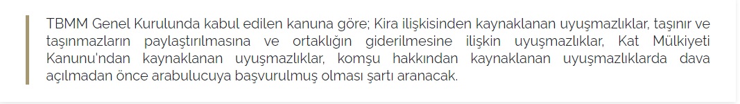 Ev Sahibi ve Kiracılar Dikkat! Yeni Düzenleme Yolda...