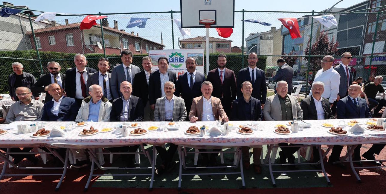GİRİB Kocaeli Şubesi’ni Gebze’de tanıttı! GİRİB Kocaeli Şubesi’ni Gebze’de tanıttı!