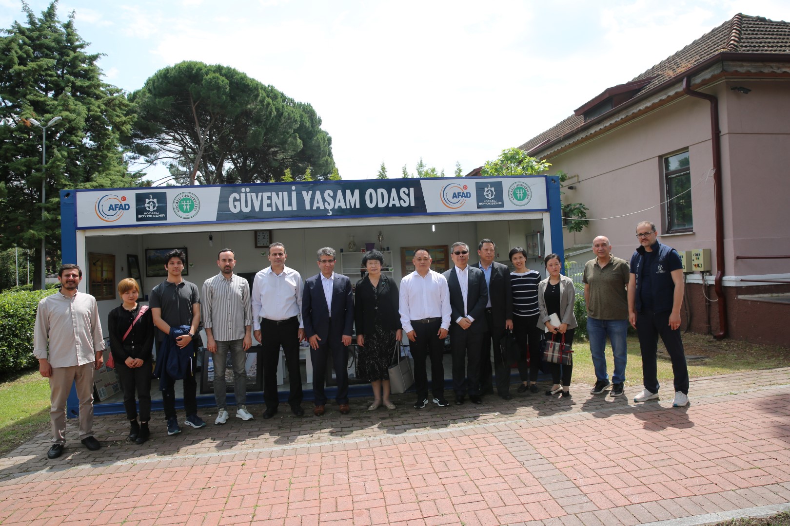 Çinli Heyet Kocaeli Bilim Merkezi'ni Ziyaret Etti