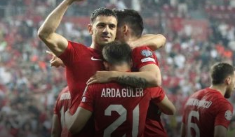 A Milli Takım, FIFA sıralamasında 2 basamak yükseldi