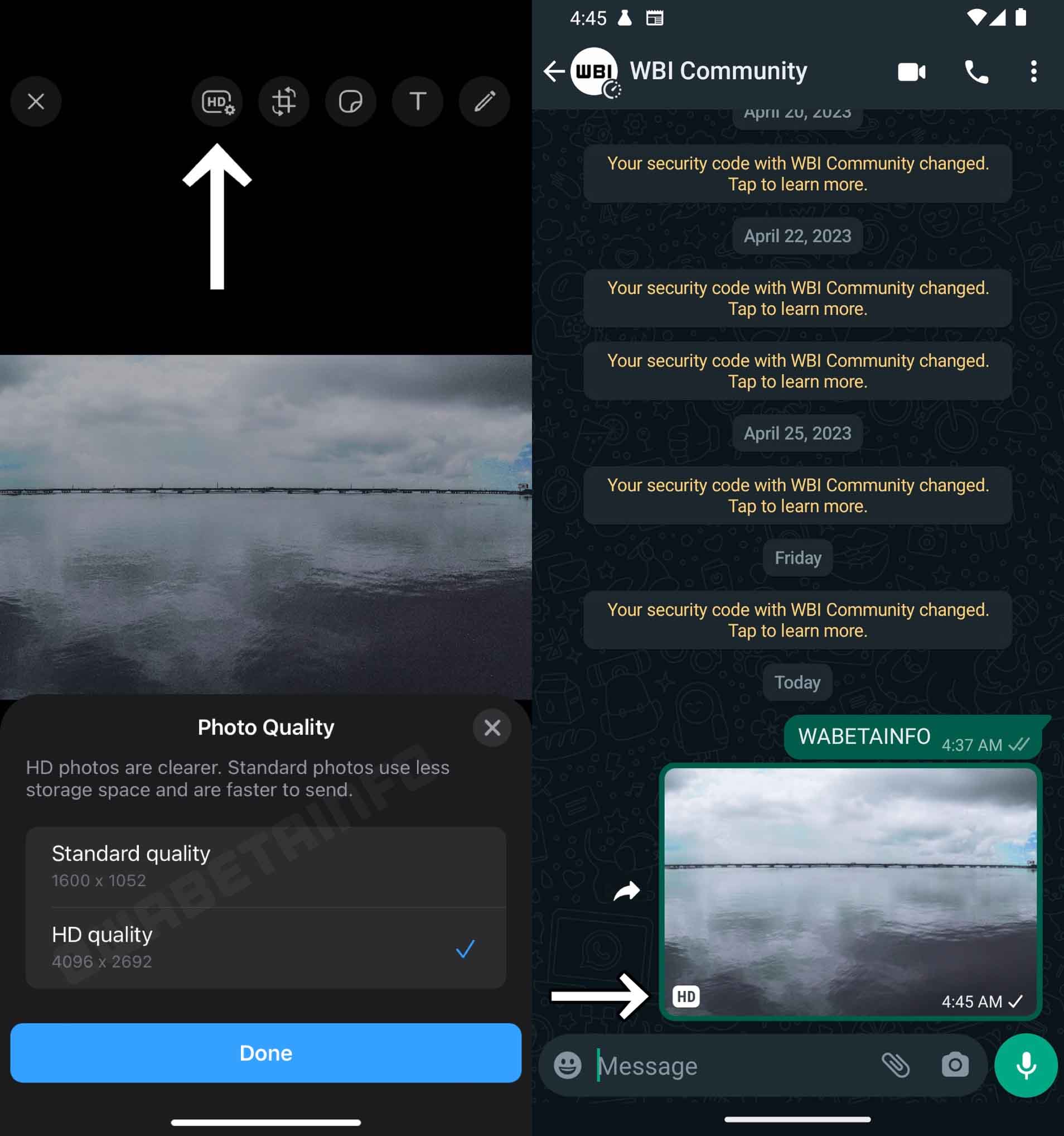 WhatsApp'a merakla beklenen özellik geldi WhatsApp'a merakla beklenen özellik geldi