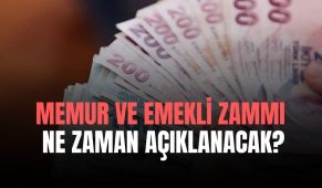 Memur ve Emekli Zammı Ne Zaman Açıklanacak?