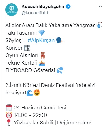 Alp Kırşan Kocaeli'ye Geliyor Alp Kırşan Kocaeli'ye Geliyor