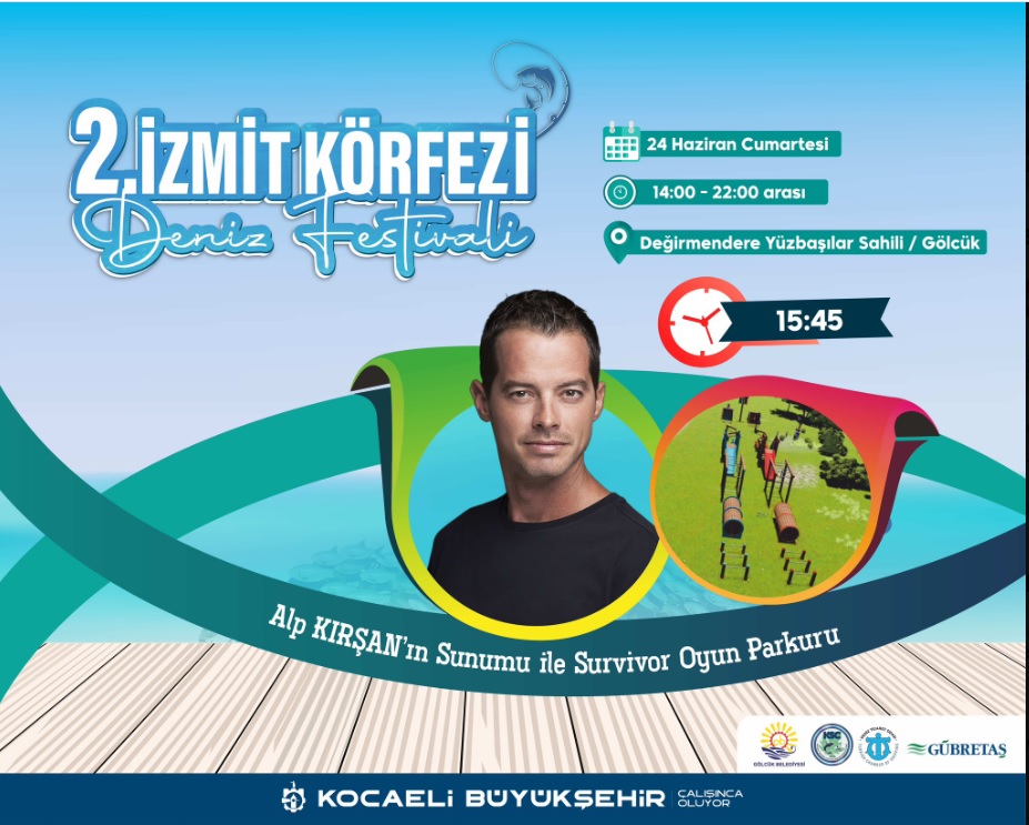 Alp Kırşan Kocaeli'ye Geliyor Alp Kırşan Kocaeli'ye Geliyor