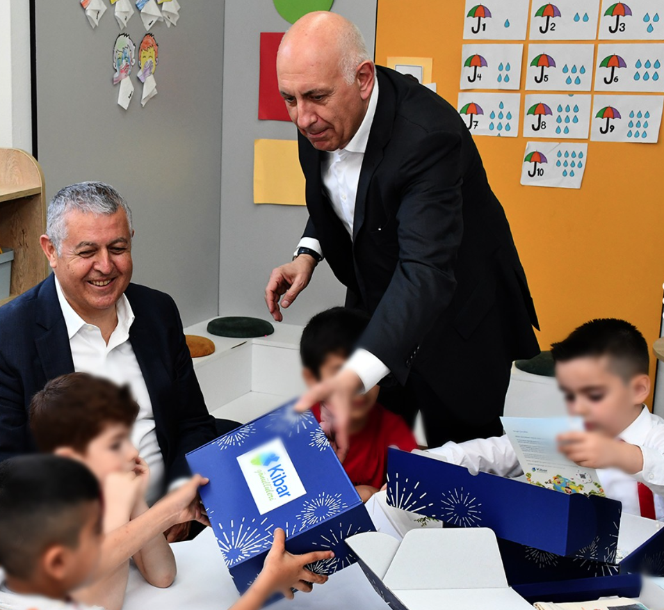 Kibar Gönüllüleri boş durmuyor!