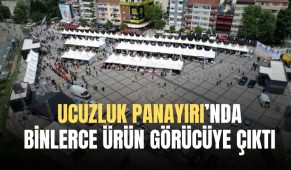 Ucuzluk Panayırı’nda binlerce ürün görücüye çıktı