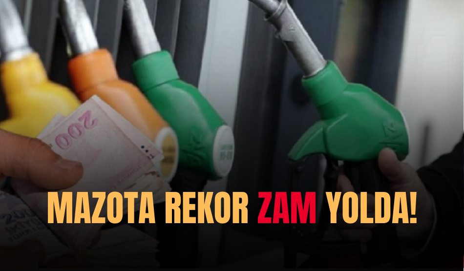 Mazota Rekor Zam Yolda!