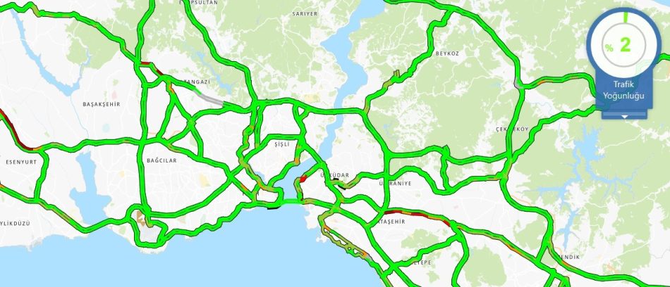 İstanbul’da Kurban Bayramı’nın ilk gününde yollar boş kaldı