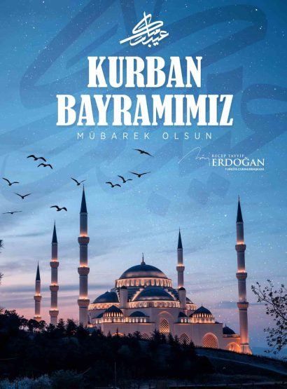 Cumhurbaşkanı Erdoğan’dan Kurban Bayramı mesajı Cumhurbaşkanı Erdoğan’dan Kurban Bayramı mesajı