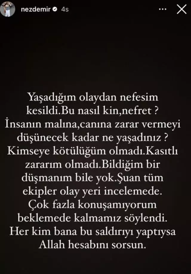 Gebzeli Fenomen Nez Demir'e pompalı tüfekle saldırı!