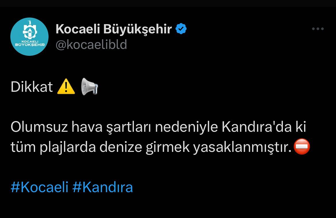 Kocaeli Büyükşehir Belediyesi yasakladı! Kocaeli Büyükşehir Belediyesi yasakladı!