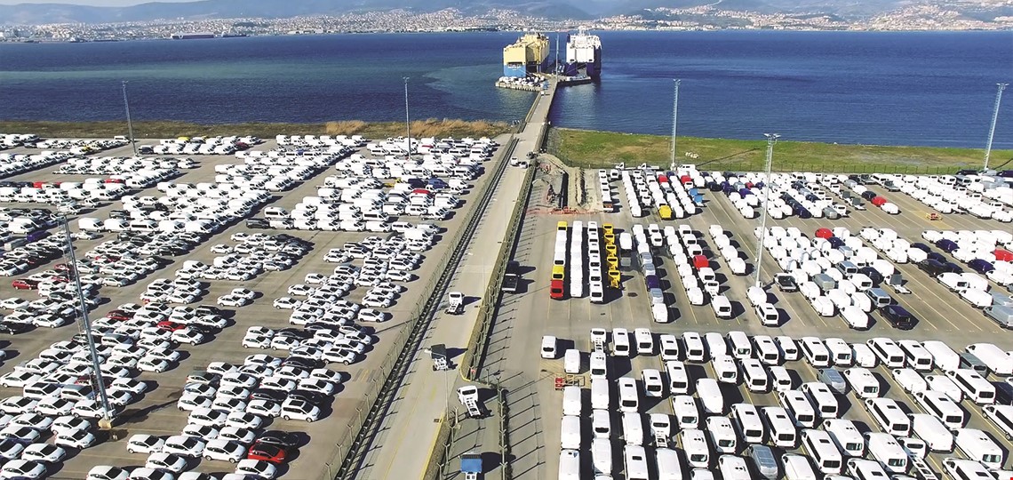Otomotiv ihracatında yüzde  32 artış!