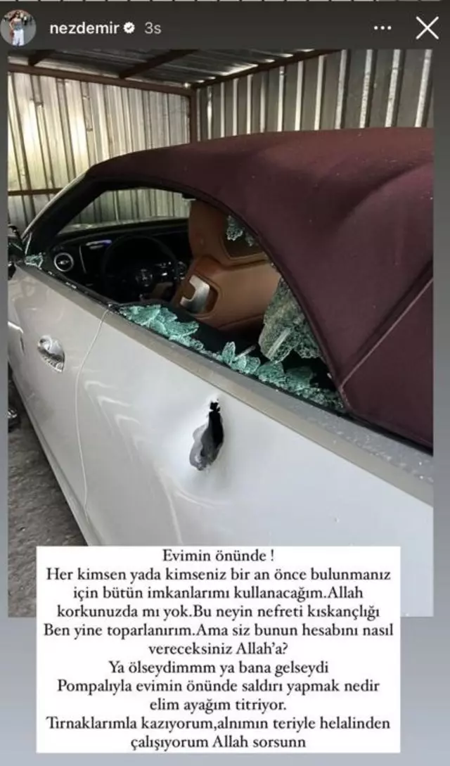 Gebzeli Fenomen Nez Demir'e pompalı tüfekle saldırı!