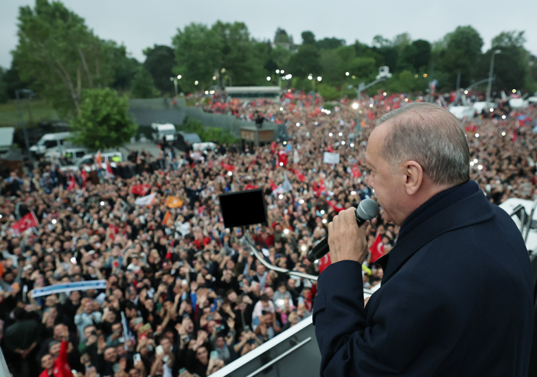 Cumhurbaşkanı Erdoğan 2024’ü hatırlattı Cumhurbaşkanı Erdoğan 2024’ü hatırlattı