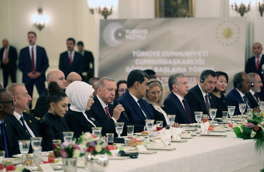 Cumhurbaşkanı Erdoğan 2024’ü hatırlattı Cumhurbaşkanı Erdoğan 2024’ü hatırlattı