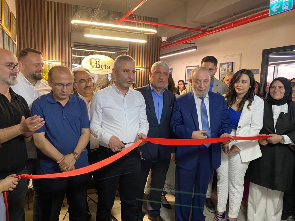 Gebze'de Beta Ağız ve Diş Sağlığı Polikliniği açıldı