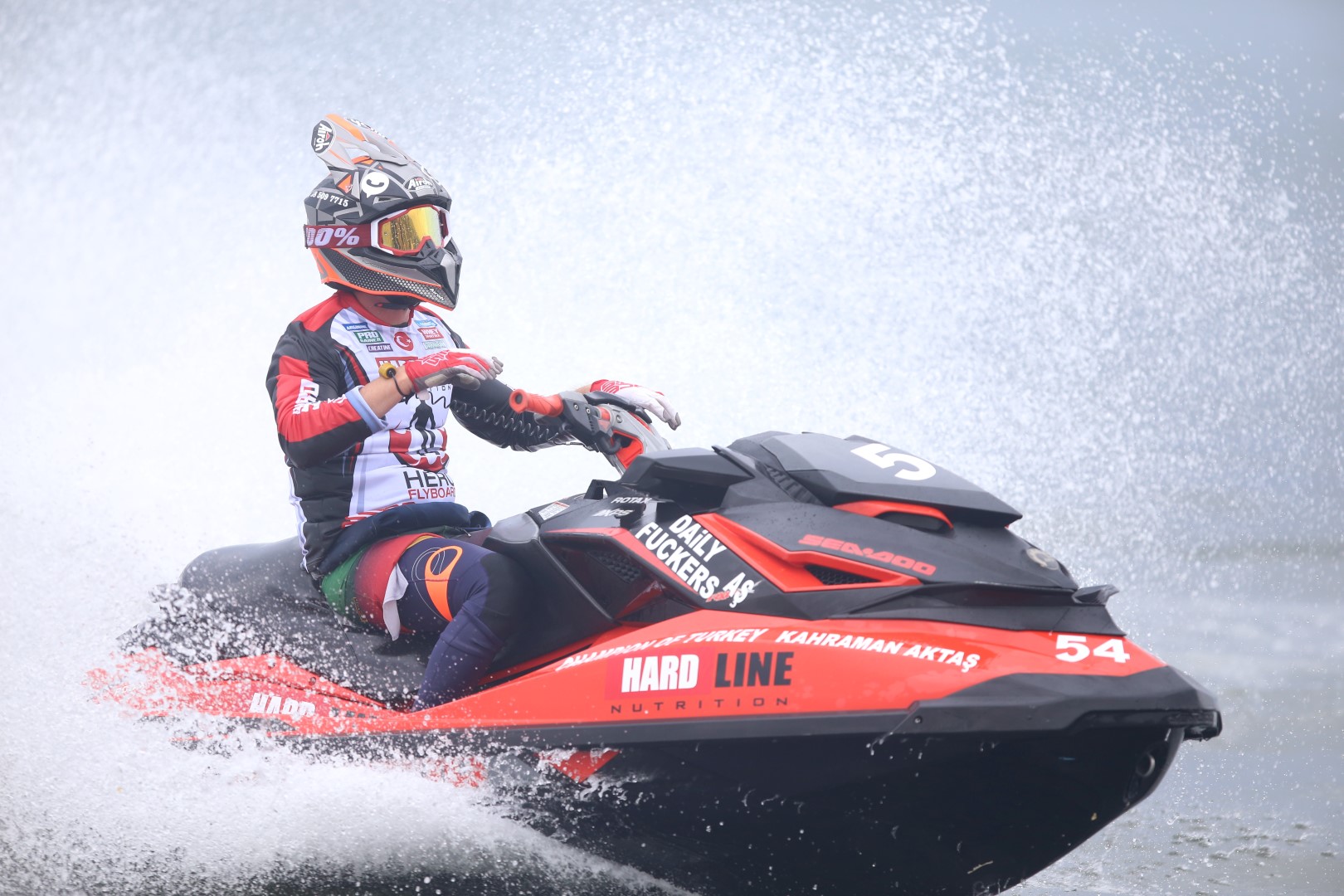 Kocaeli'de Su jeti ve Flyboard Şampiyonası İlgiyle İzlendi Kocaeli'de Su jeti ve Flyboard Şampiyonası İlgiyle İzlendi