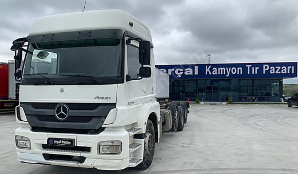 2013 model MercedesBenz marka Kamyon icradan satılıktır