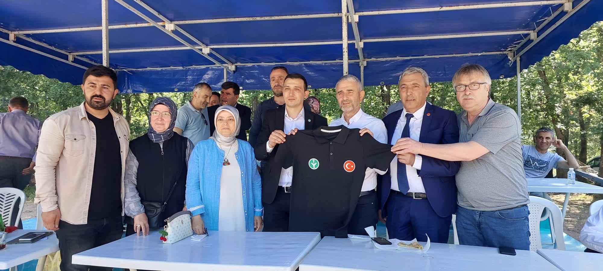 Soğukpınarlılar Bahar Şenliğinde bir araya geldi