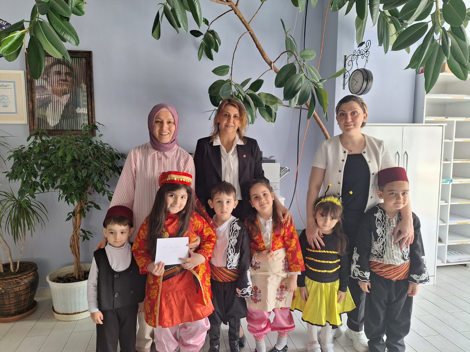 Özel Nisa Anaokulu okul şenliğinde buluşacak