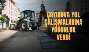 Çayırova yol çalışmalarına yoğunluk verdi