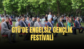 GTÜ’de Engelsiz Gençlik Festivali