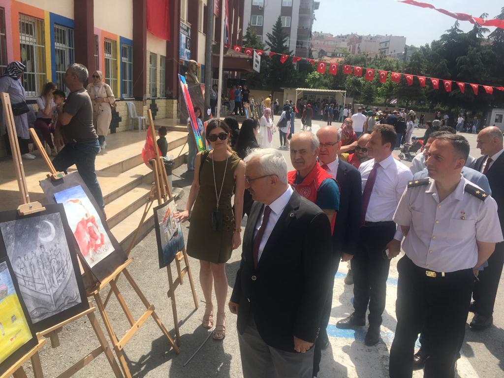 Eğitim Vakfı İlkokulu’nda ‘Karne Töreni’ mutluluğu Eğitim Vakfı İlkokulu’nda ‘Karne Töreni’ mutluluğu