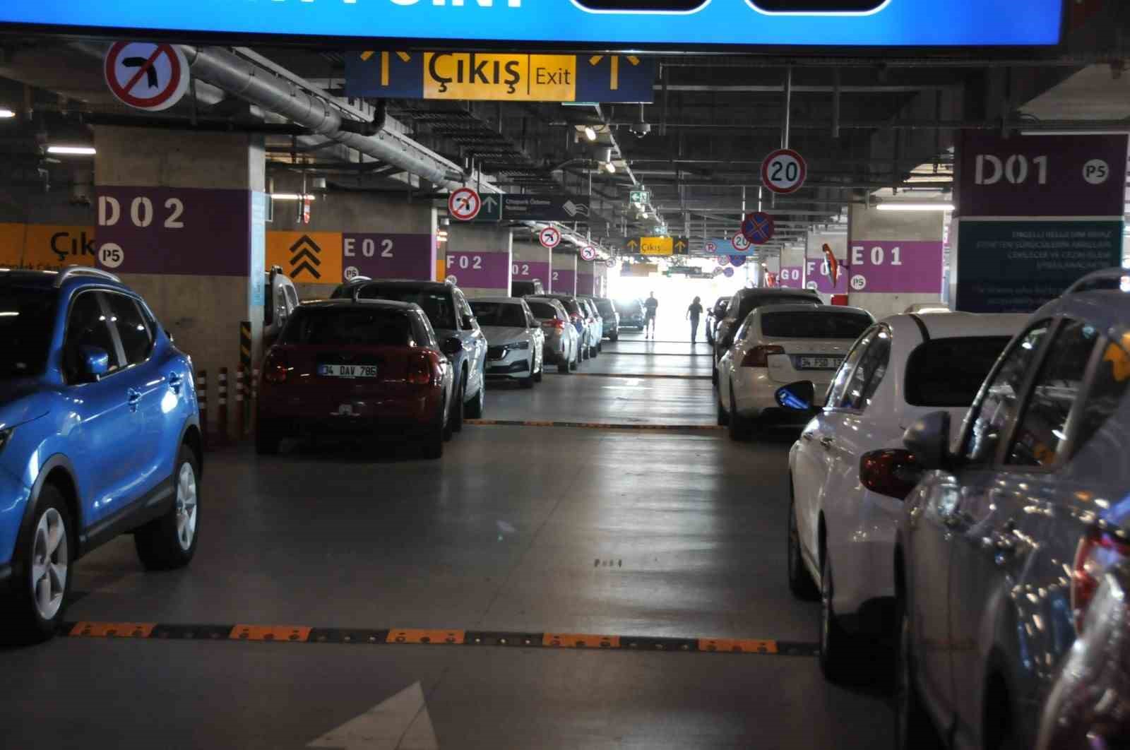 İstanbul Havalimanı’nda dönüş yoğunluğu başladı