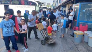 15 Temmuz Demokrasi Otogarı’nda bayram dönüşü hareketliliği devam ediyor