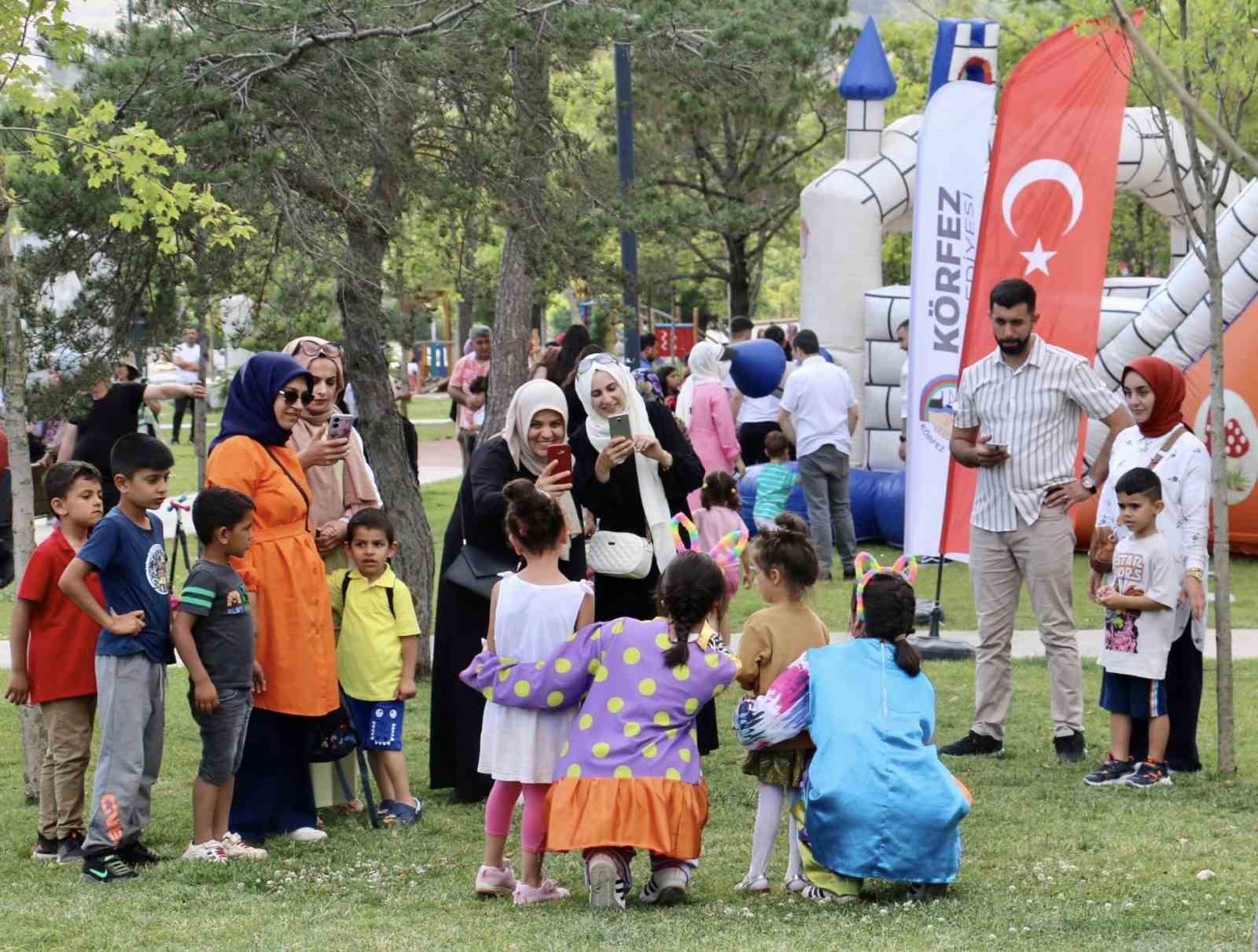 Körfez’de bayram coşkusu dolu dolu yaşandı