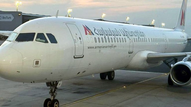 Ermenistan’dan İstanbul Havalimanı’na yeni sefer