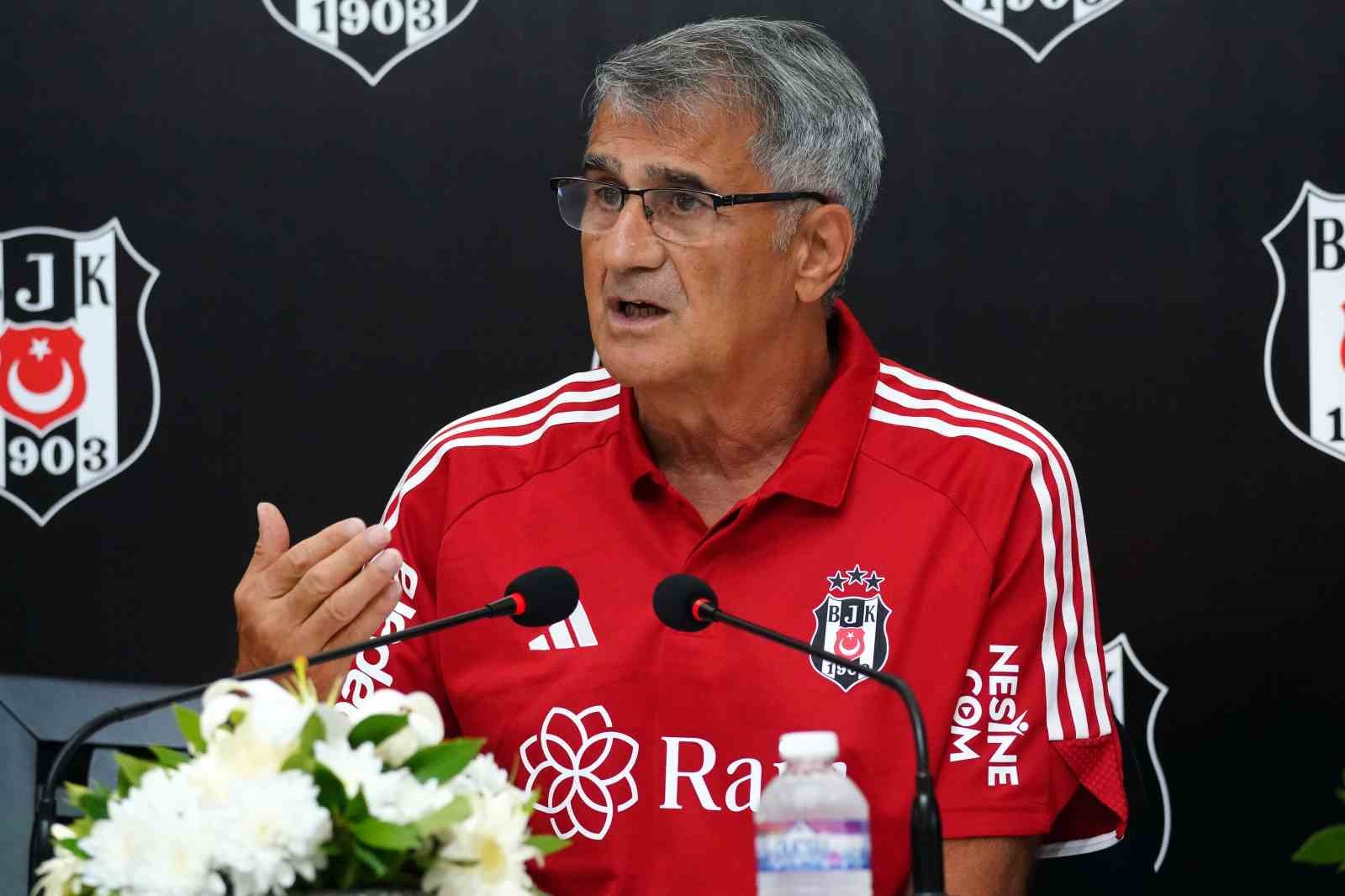 Şenol Güneş: “Önümüzde 3 kulvar var, hedefimiz Süper Lig’de şampiyonluk”