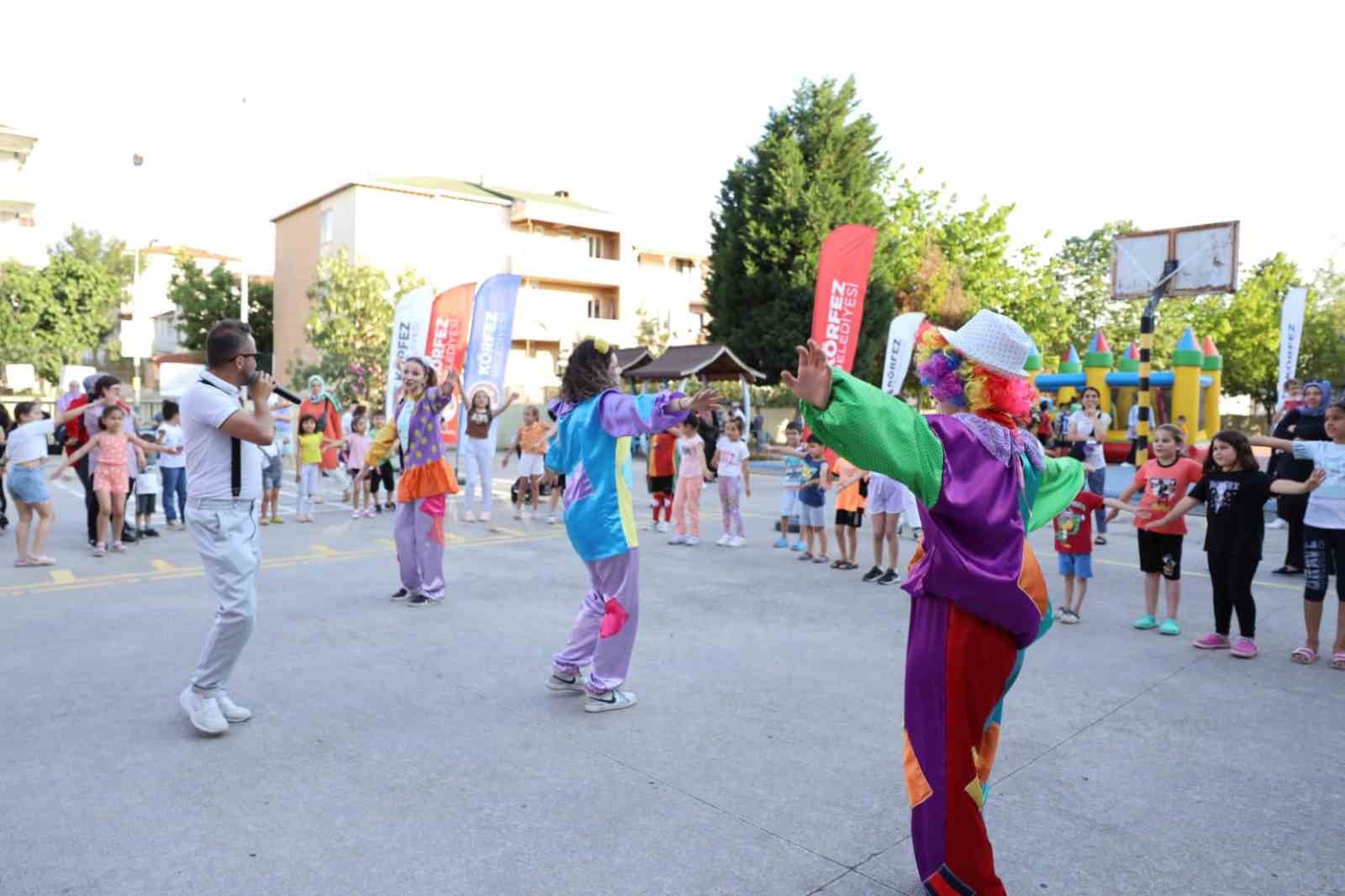 Körfez’de mahalle şenlikleri başladı