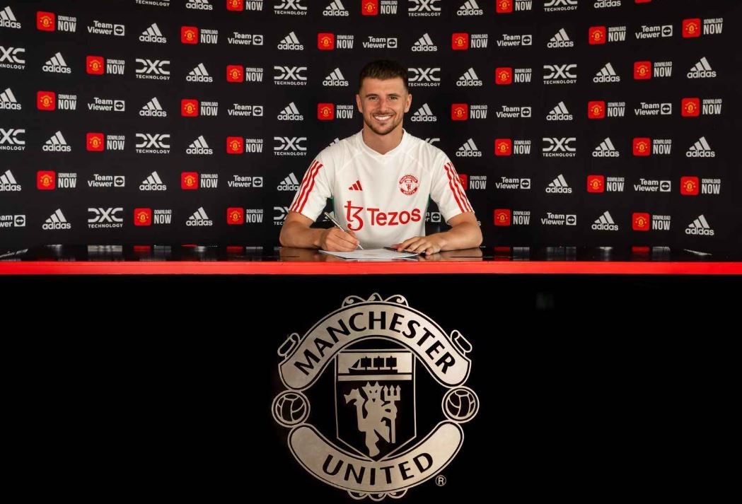 Mason Mount, Manchester United’da
