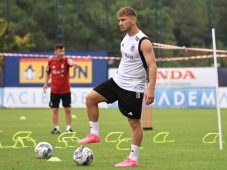 Beşiktaş, yeni sezon hazırlıklarına devam etti