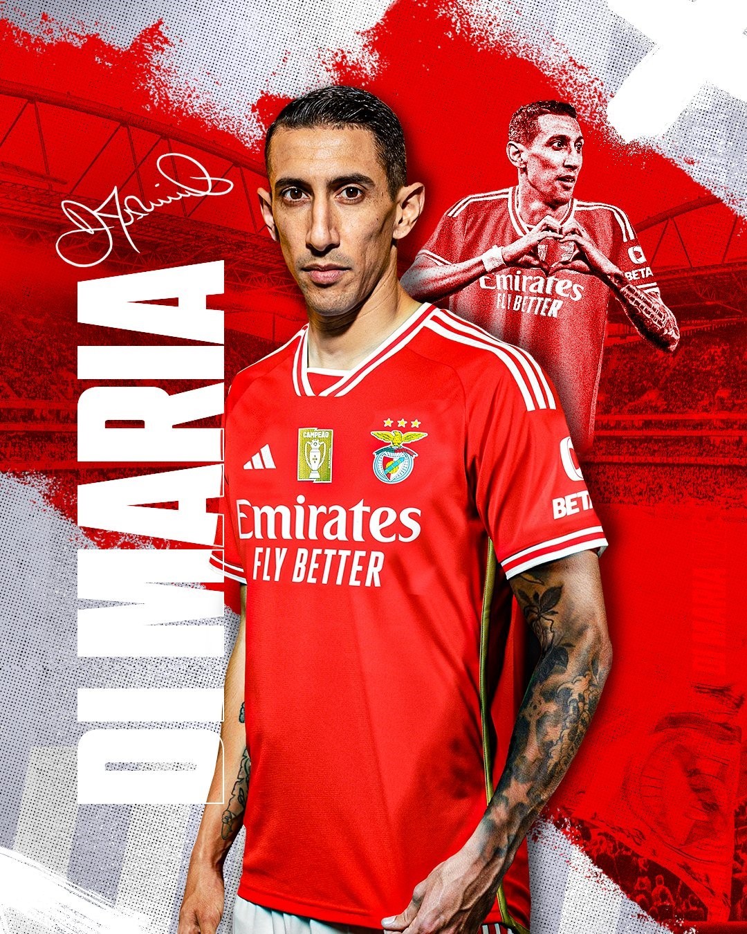 Angel Di Maria, Benfica’ya geri döndü