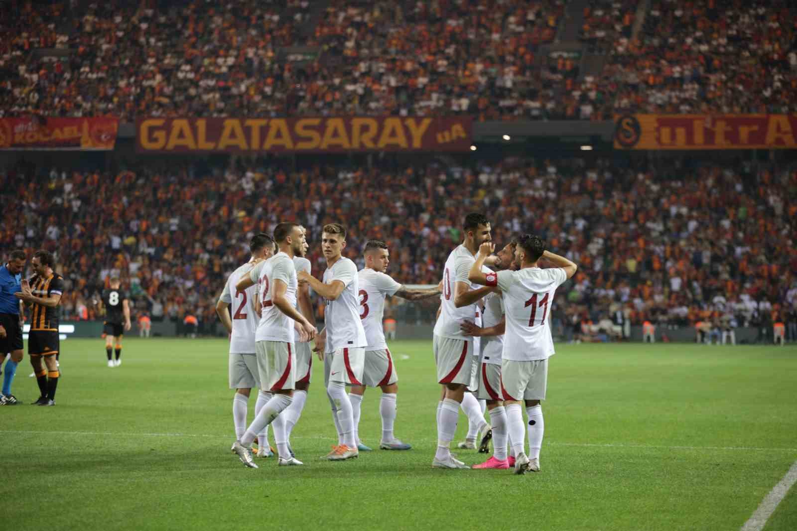 Hazırlık maçı: Galatasaray: 3 – Hull City: 4