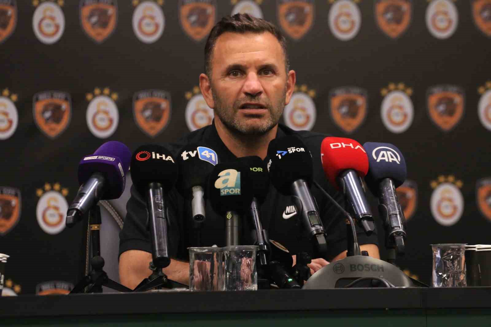Okan Buruk: “En kısa zamanda Icardi’nin aramızda olmasını bekliyoruz”