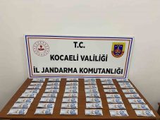 Üstünde 17 bin TL sahte para ele geçirildi