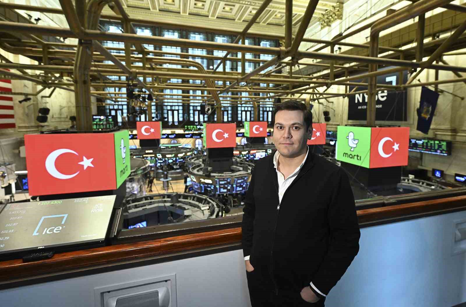 New York Borsası’nda gong Martı için çalacak