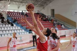 Hazırlık maçı: U20 Kadın Basketbol Milli Takımı: 63 – Karadağ: 73
