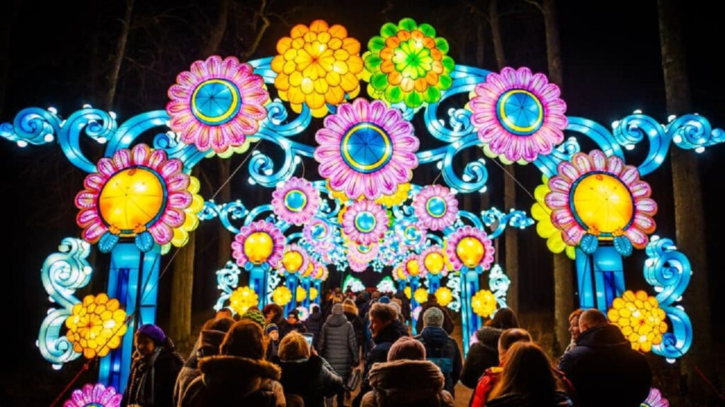 Ormanda Işık Festivali, Temmuz boyunca Turkcell Platinium Park’ta