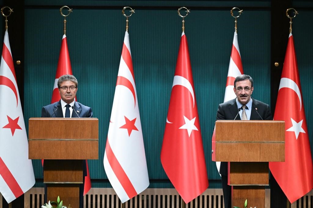 Cumhurbaşkanı Yardımcısı Yılmaz’dan ’Ercan Havalimanı’ açıklaması