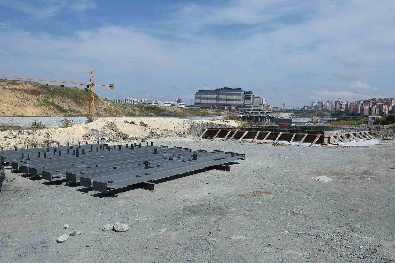 Başakşehir’de afet eğitim alanı kuruluyor