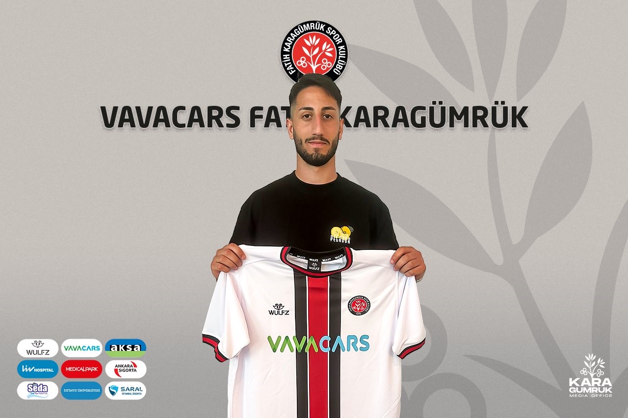 Karagümrük, Can Keleş’i kadrosuna kattı