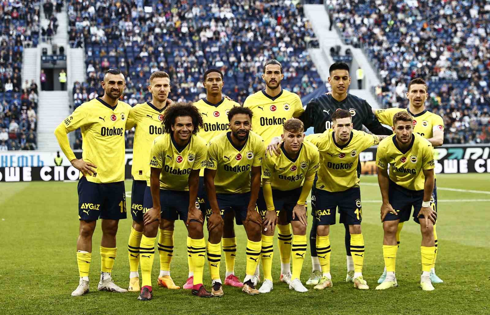 Fenerbahçe, Zenit’e penaltılarda kaybetti