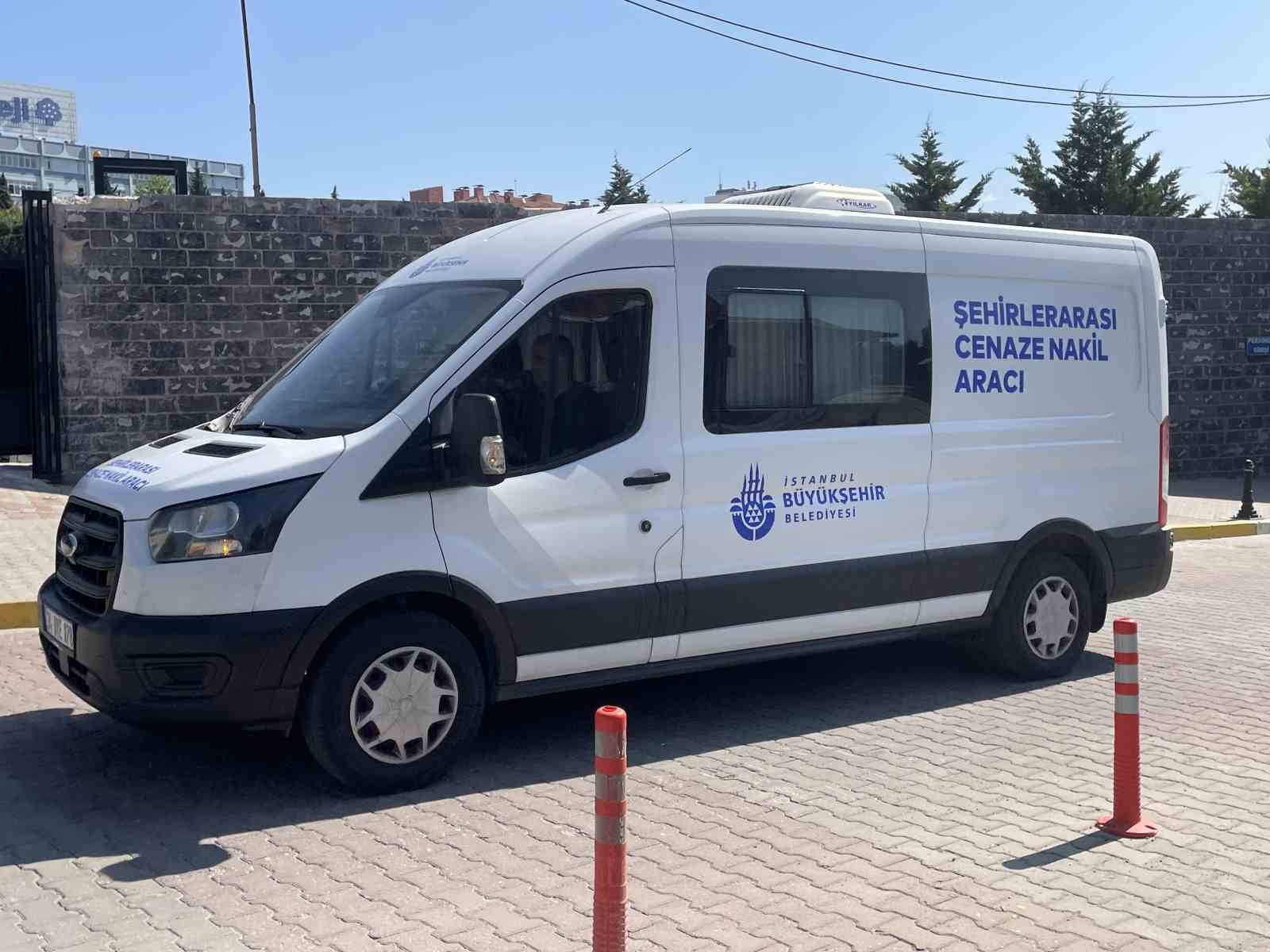 Miras kavgasında hayatını kaybeden ailenin cenazesi Adli Tıp Kurumu’ndan teslim alındı